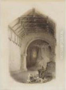 Ghost Chamber by Thomas Stothard