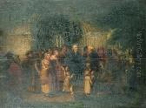 The Country Curate. - view 1