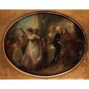 Merrymaking; Music by Thomas Stothard