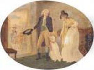 An Innocent Stratagem; The Power Of Innocence by Thomas Stothard