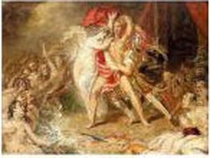 Ulysses And The Syrens by Thomas Stothard
