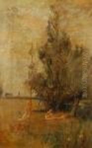 Untitled by Edward William Stott