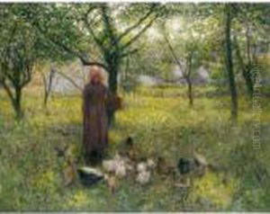 In The Orchard (recto); Study For 'on A Summer Afternoon' (verso) In The Orchard (recto); Study For 'on A Summer Afternoon' (verso)