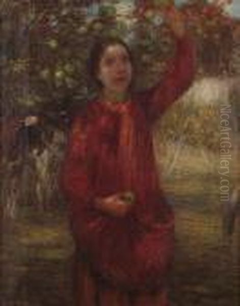 In The Orchard. - view 1