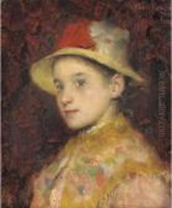 Portrait Of A Young Girl Portrait Of A Young Girl