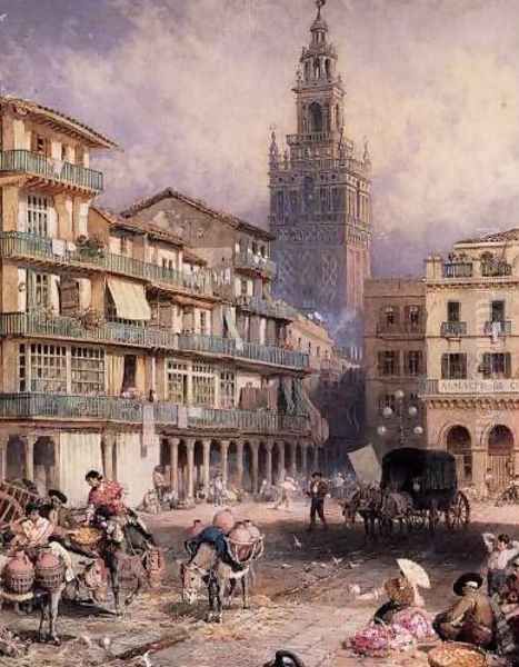 Seville - view 1
