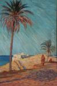 Litorale Della Costa Africana by Vito Stracquadaini