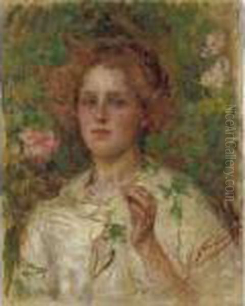 Fanciulla Con Le Rose - view 1