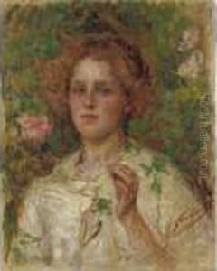 Fanciulla Con Le Rose Fanciulla Con Le Rose