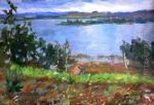 Daugava by Aleksandrs Strals