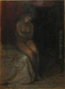 Nud by Ipolit Strambu