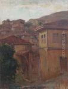 Balcic Towards The Hill