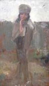 Little Shepard by Ipolit Strambu