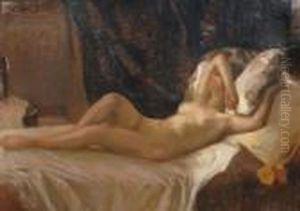 Nude Lying
