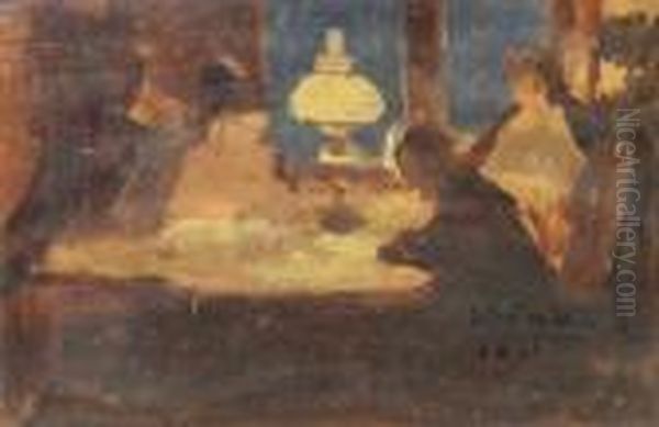 The Lamp Light - view 1