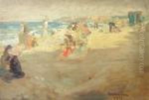 At The Beach by Ipolit Strambu