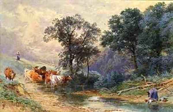 At the Stream - view 1
