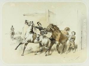 Konska Sprzeczka by Josef Anton, Tony Strassgschwandtner