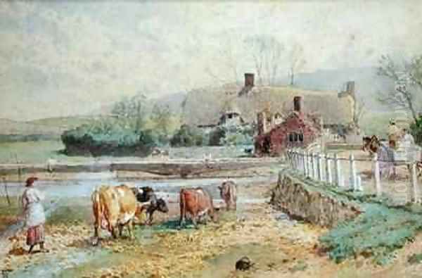 Near Freshwater Isle of Wight - view 1