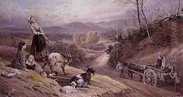 The Goat Herd - view 1