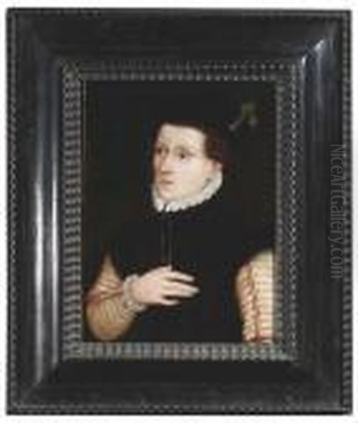 Portrait Of A Nuremberg Lady, Supposed To Be Clara Praun - view 1