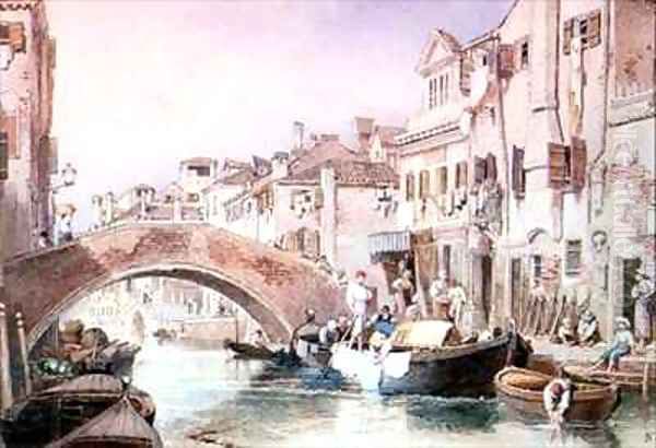 The Canale dei Mori Venice - view 1