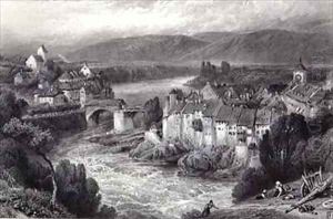 Lauffenberg by Myles Birket Foster