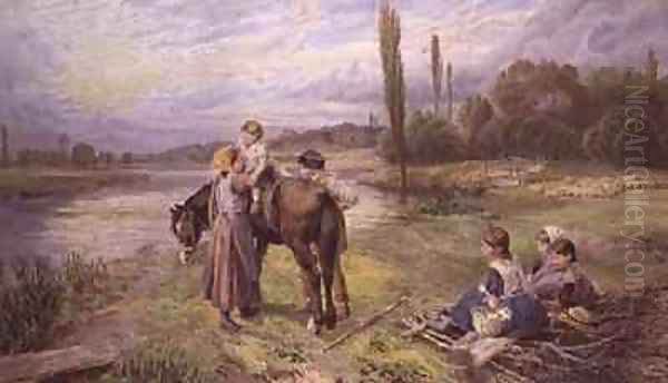 The Ride on the Pony - view 1
