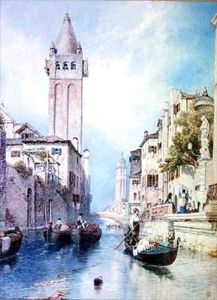 Venice by Myles Birket Foster