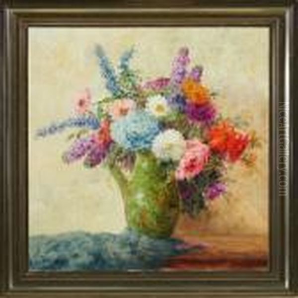 Still Life With Flowers In A Pitcher - view 1