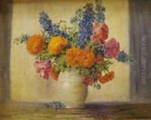 Still Life by Max Theodor Streckenbach