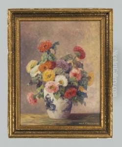 Blumenstilleben by Max Theodor Streckenbach