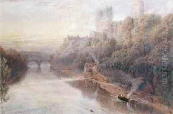 Durham Castle - view 1