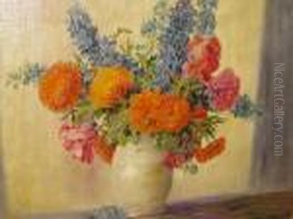 Still Life Of Flowers - view 1