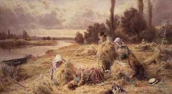 Haymaking - view 1