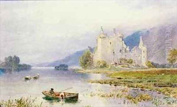 Kilchurn Castle - view 1