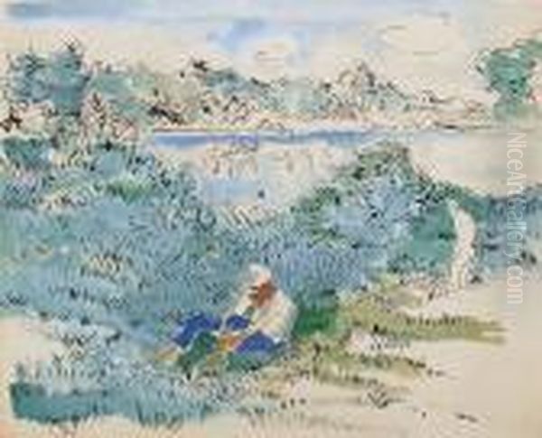 La Baignade - view 1