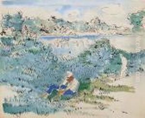 La Baignade by Paul Strecker