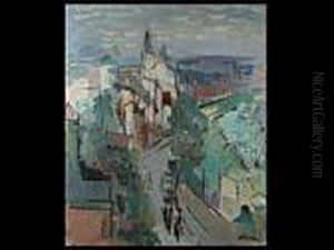 Stadtansicht by Paul Strecker