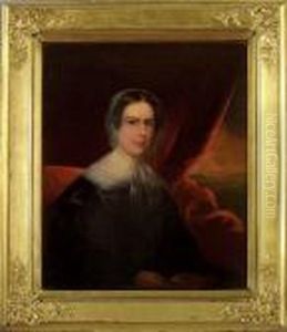 Portrait Of A Woman by Robert Street