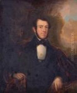 Portrait Of A Gentleman, Said To Be John Pizant