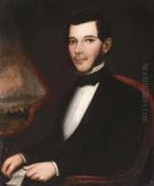 Portrait Of Samuel Rittenhouse - view 1