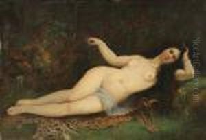 Bachantka by Franciszek Streitt
