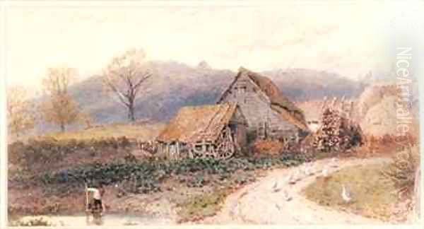 Landscape with a Farm - view 1