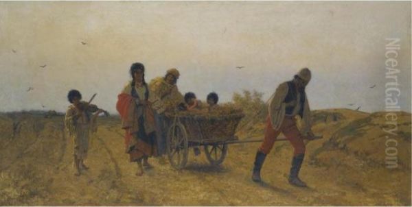 Wandering Gypsies - view 1