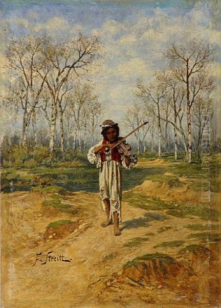 Maly Skrzypek, Ok. 1880-90 - view 1