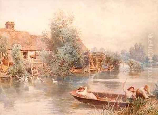 Messing About on the River - view 1