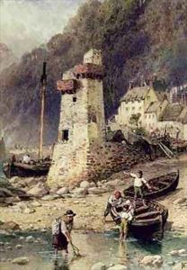 Lynmouth Devonshire