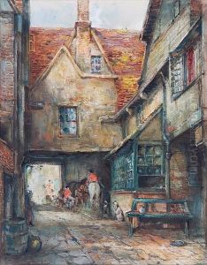 The Hunt At A Coaching Inn