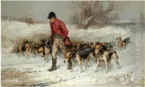 Exercising The Hounds - view 1